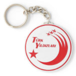Turkish Stars Keychain