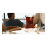 turkish tea photo cards