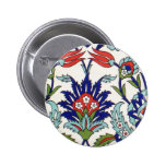 Turkish tile Button