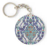 Turkish tile keychain