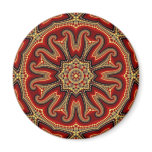 Turkish Tile Mandala magnets