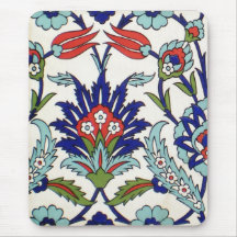 Turkish tile Mousepad