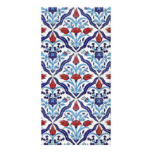 Turkish tile Photo Card
