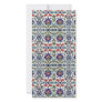 Turkish tile Photo Card