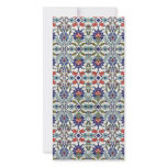 Turkish tile Photo Card photo cards