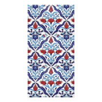 Turkish tile Photo Card