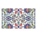 Turkish tile Rectangle Sticker