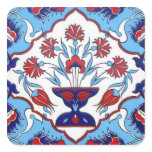 Turkish tile Square Sticker