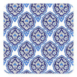 Turkish tile Square Sticker