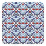 Turkish tile Square Sticker