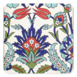 Turkish tile Square Sticker