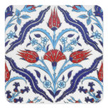 Turkish tile Square Sticker