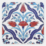 Turkish tile Square Sticker