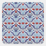 Turkish tile Square Sticker