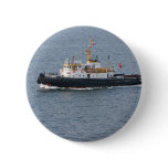 Turkish tugboat in Istanbul buttons