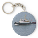 Turkish tugboat in Istanbul keychains