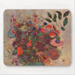 Turkish Vase by Odilon Redon mousepads