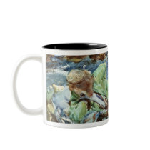 Turkish Woman by a Stream Coffee Mug