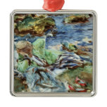 Turkish Woman by a Stream ornaments