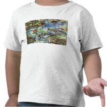 Turkish Woman by a Stream T Shirts