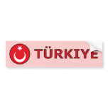 Turkiye bumper stickers