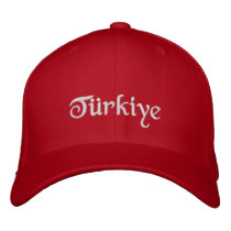 Turkiye Embroidered Hats
