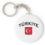 Turkiye keychains