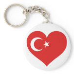 Turkiye Love keychains