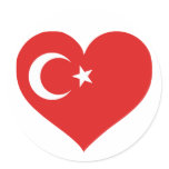 Turkiye Love stickers