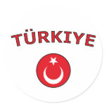 Turkiye stickers