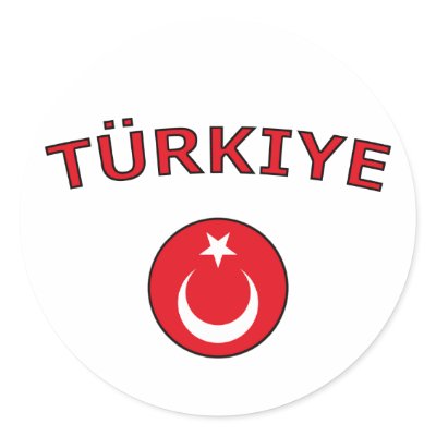 Turkiye Stickers by zkislar