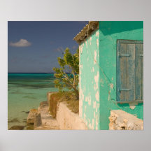 Turks and Caicos, Grand Turk Island, Cockburn 4 Print