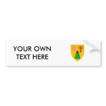 Turks and Caicos Islands Coat of Arms Bumper Stickers