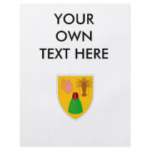 Turks and Caicos Islands Coat of Arms Flyers