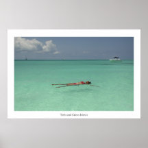 Turks and Caicos Islands Print