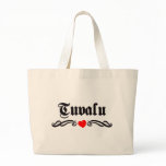 Turks and Caicos Islands Tattoo Style Tote Bag
