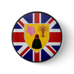 Turks And Caicos quality Flag Circle buttons