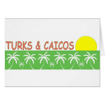 Turks & Caicos Card