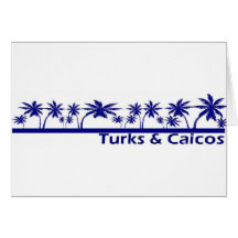 Turks & Caicos Card
