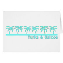 Turks & Caicos Greeting Card