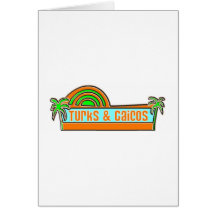 Turks & Caicos Greeting Card