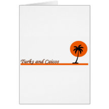 Turks & Caicos Greeting Cards