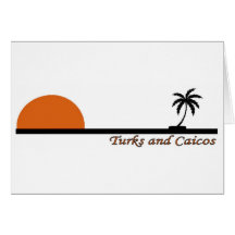 Turks & Caicos Greeting Cards