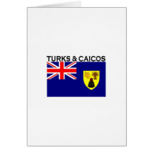 Turks & Caicos Greeting Cards