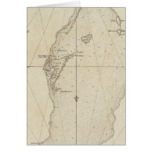 Turks Islands Greeting Card