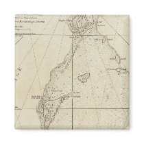 Turks Islands Refrigerator Magnet