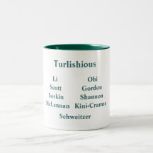 Turlishious Coffee Mugs