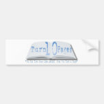 Turn 10 Pages Bumper Stickers