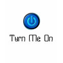 Turn Me On Power Button T-Shirt