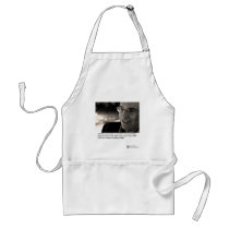 "Turn Off Lights" Twisdom Quote Tom Morris Gifts Apron